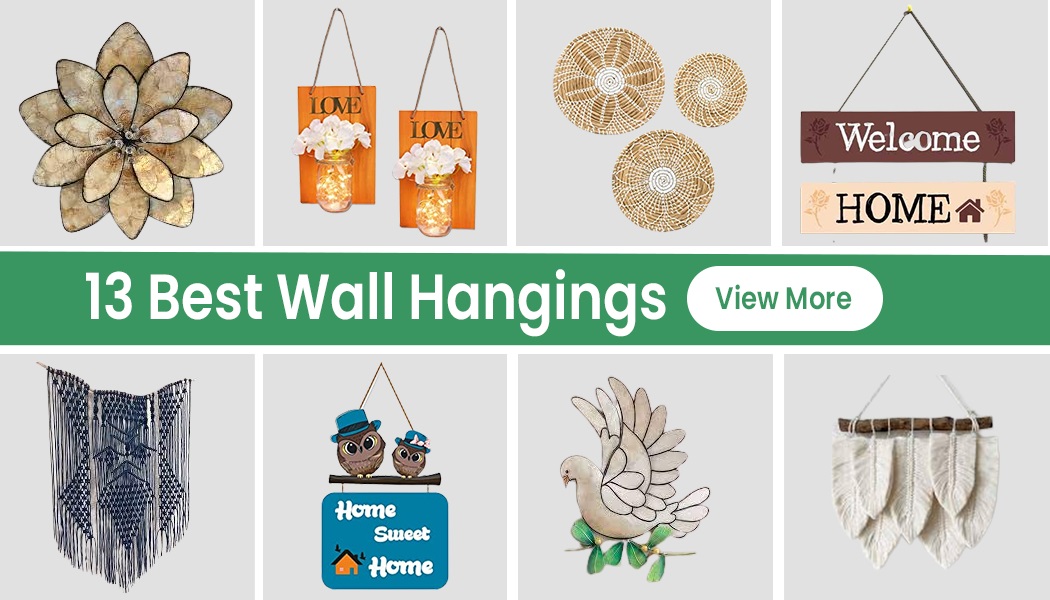 13 Stunning Wall Hangings To Add A Bit Of Personality To Your Space